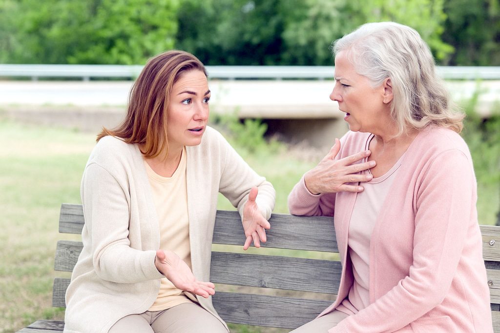 Как не спорить с родителями, когда они взрослее, но упрямее