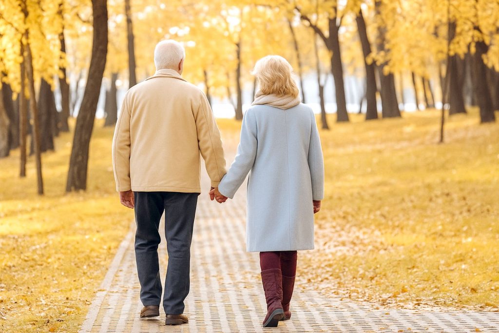 Те, кто не бросает: как пожилые ухаживают друг за другом и почему это вдохновляет