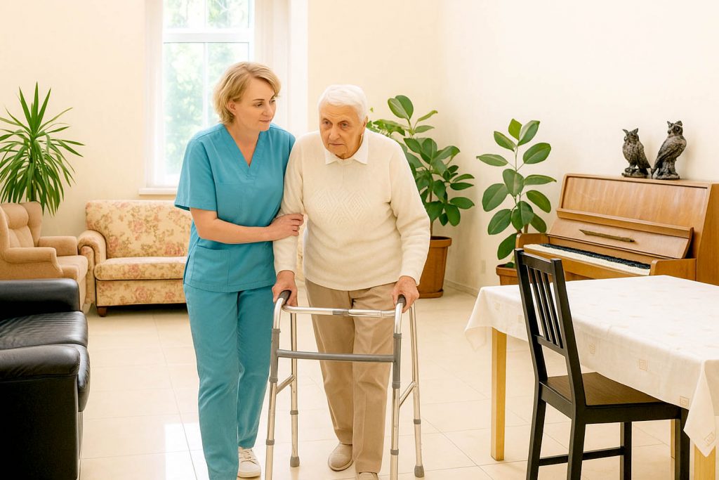 Как понять, что пожилому родственнику стоит переехать в пансионат