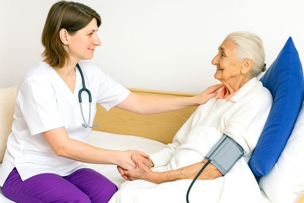 Выездные медсестры и реабилитационные службы: как организовать уход после больницы