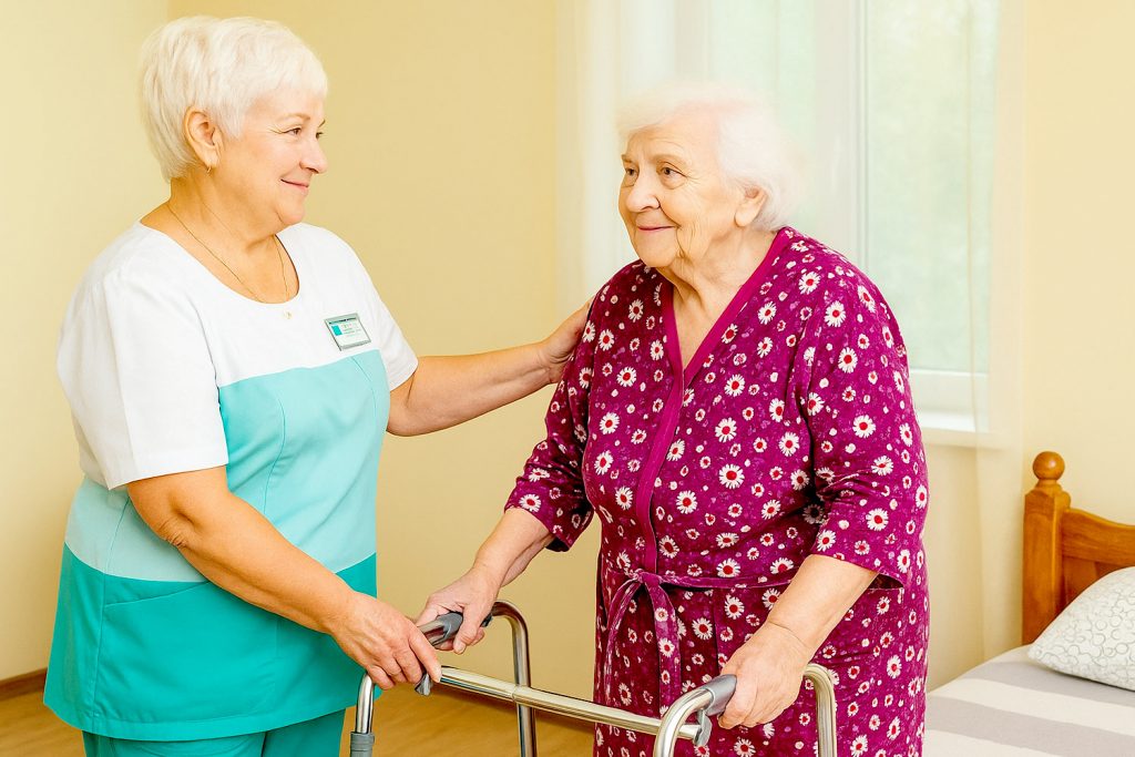 Как сохранять связь, если родитель живёт в пансионате